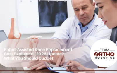Robot-Assisted Knee Replacement Cost Explained (2026 Update): What You Should Budget