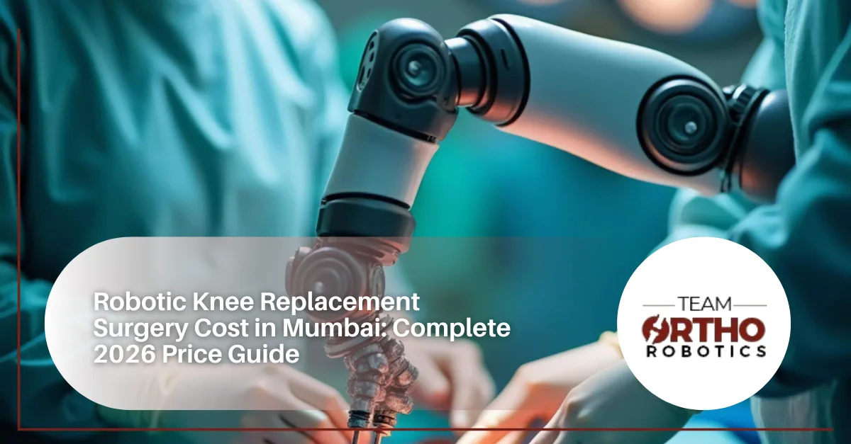 robotic knee replacement cost in 2026