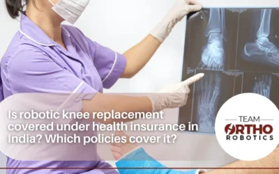 Is robotic knee replacement covered under health insurance in India? Which policies cover it?