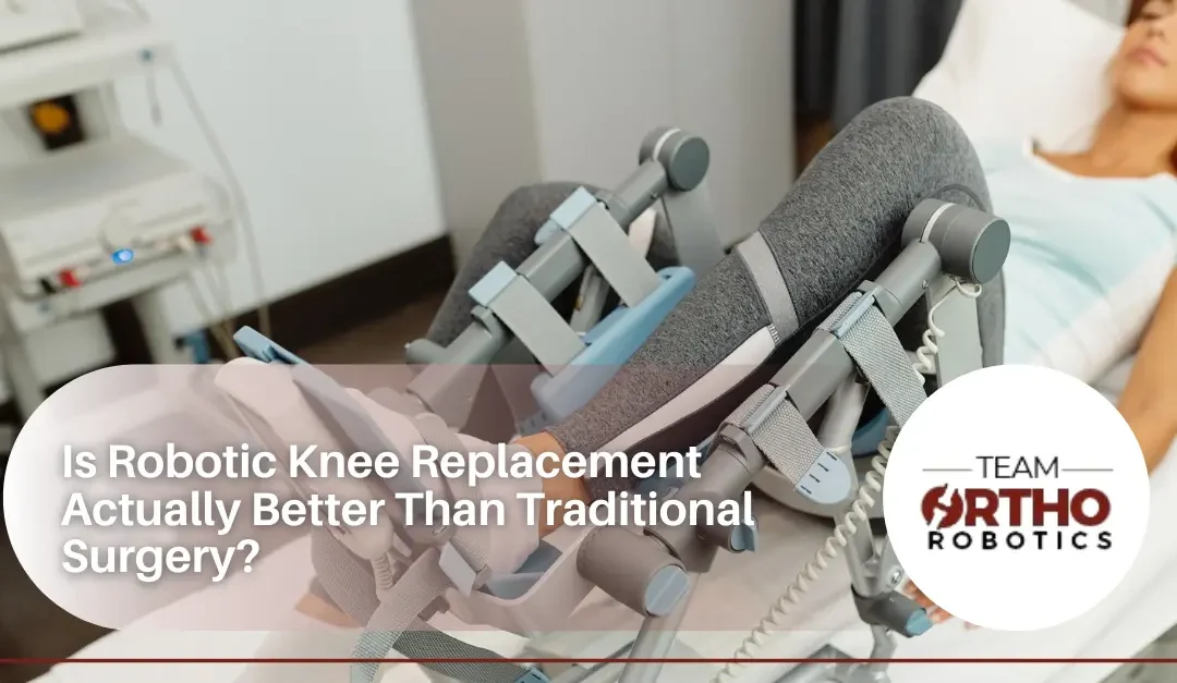 Is Robotic Knee Replacement Actually Better Than Traditional Surgery?