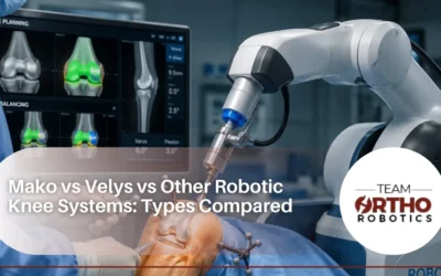 Mako vs Velys vs Other Robotic Knee Systems: Types Compared