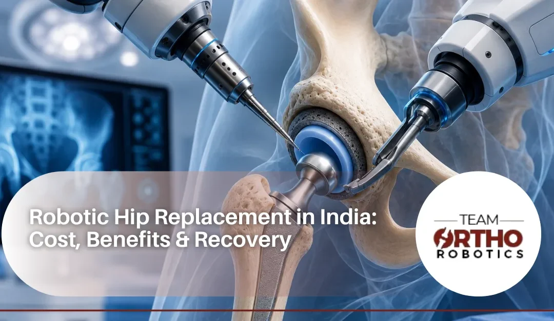 Robotic Hip Replacement in India: Cost, Benefits & Recovery