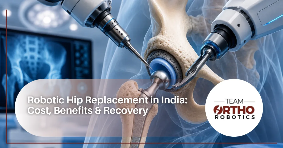 Robotic Hip Replacement in India Cost, Benefits & Recovery robotic hip replacement