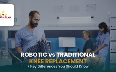 Robotic vs Traditional Knee Replacement: 7 Key Differences