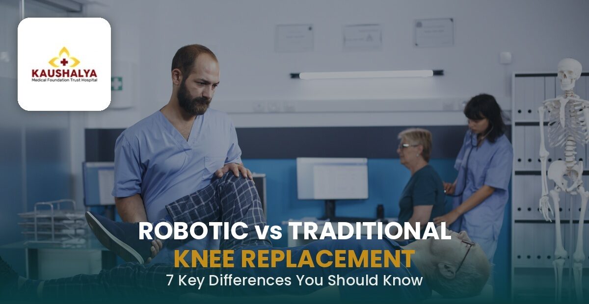 Robotic vs Traditional Knee Replacement: 7 Key Differences