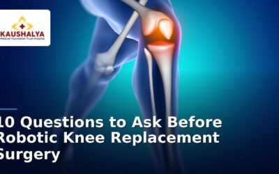 10 Questions to Ask Before Robotic Knee Replacement Surgery