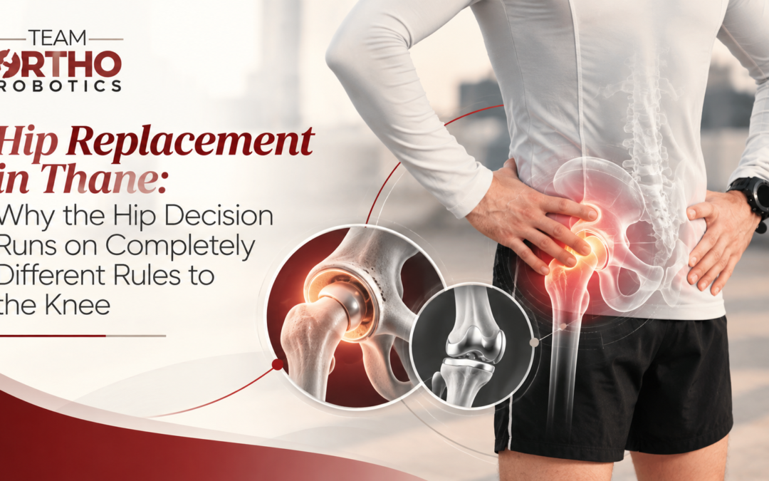 Hip Replacement Surgery in Thane: Why Hip Surgery Differs From Knee Surgery
