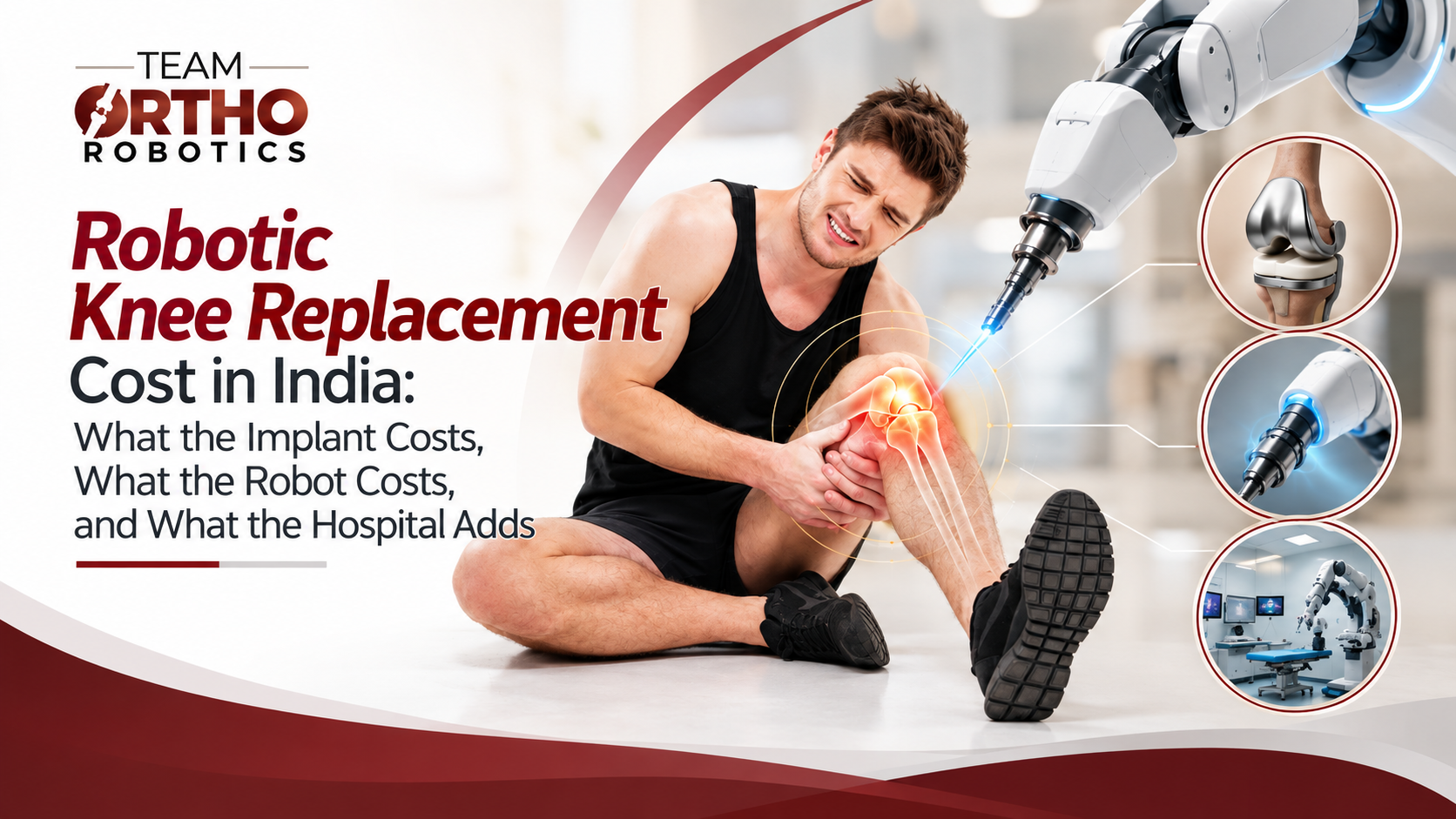 robotic knee replacement surgery cost in India robotic knee replacement surgery cost in India
