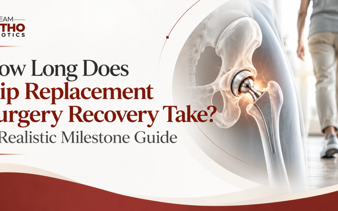 How Long Does Hip Replacement Surgery Recovery Take? A Realistic Milestone Guide